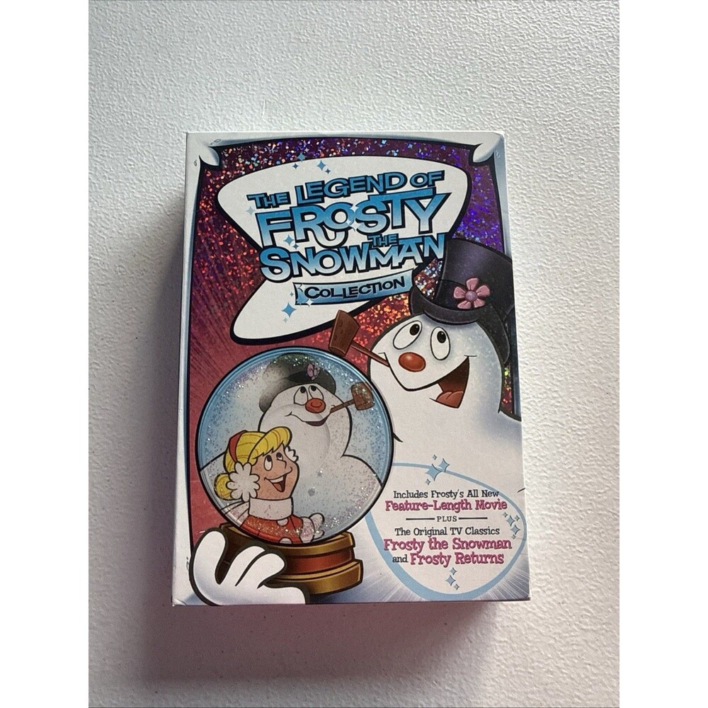The Legend of Frosty the Snowman/Frosty the Snowman/Frosty Returns (DVD)